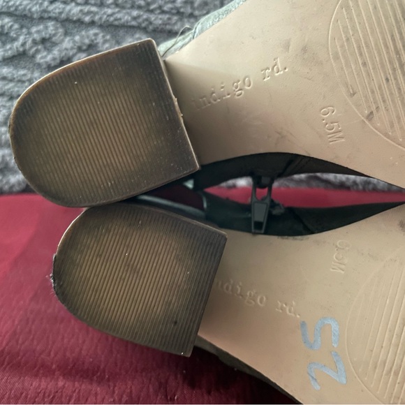 Indigo Rd. Women's Open Toe Heels - Picture 4 of 4